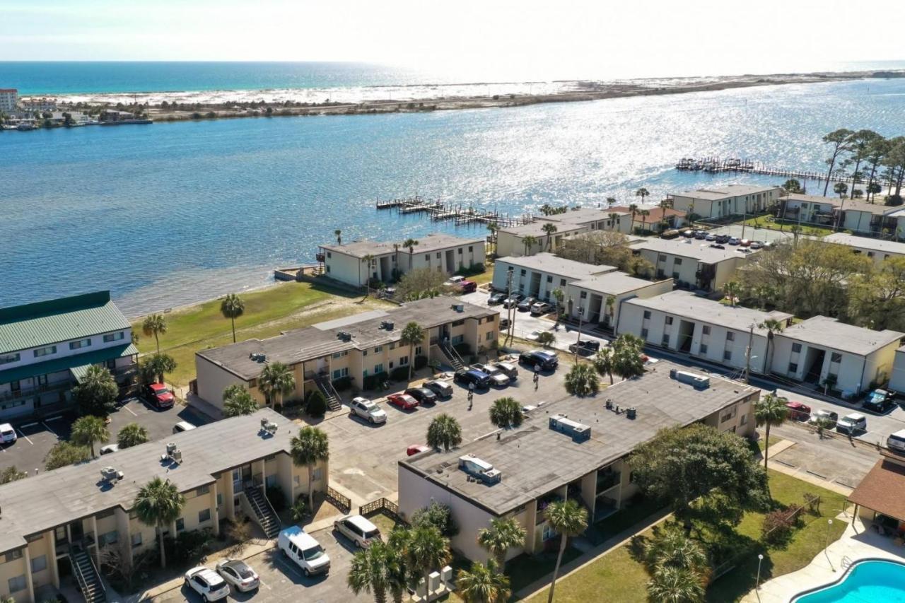 Sea Palm Condos 5E Форт-Волтон-Біч Екстер'єр фото